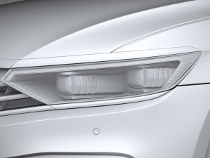 Volkswagen Passat Variant 2020 Modelo 3D