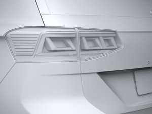 Volkswagen Passat Variant 2020 Modelo 3D