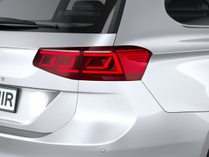 Volkswagen Passat Variant GTE 2020 3D मॉडल