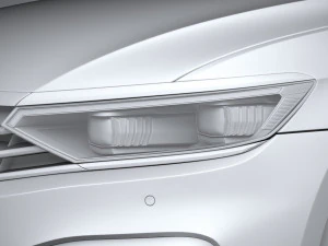 Volkswagen Passat Variant GTE 2020 3D Model
