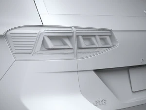 Volkswagen Passat Variant GTE 2020 3D Model
