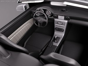 Mercedes-Benz SLK 2012 Modello 3D