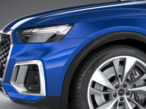 Audi Q5 Sportback S-line 2021 3D मॉडल