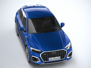 Audi Q5 Sportback S-line 2021 3D मॉडल