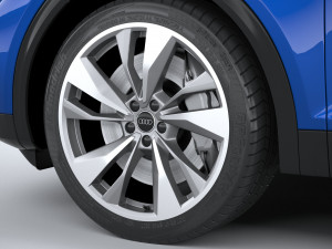 Audi Q5 Sportback S-line 2021 3D मॉडल