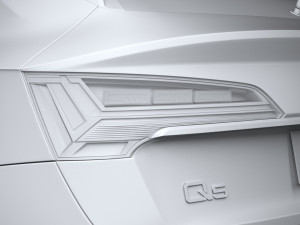 Audi Q5 Sportback S-line 2021 3D मॉडल