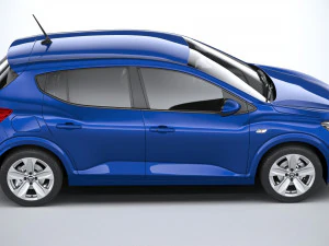 Dacia Sandero 2021 3D Model