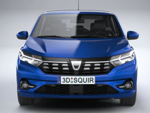 Dacia Sandero 2021 3D Model