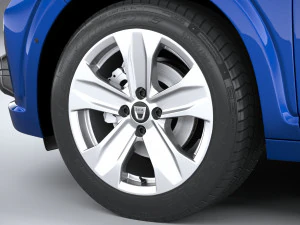 Dacia Sandero 2021 3D Model