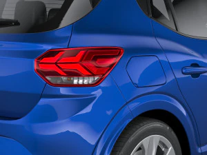 Dacia Sandero 2021 3D Model