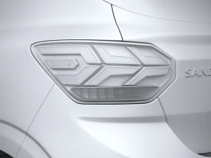 Dacia Sandero 2021 3D Model