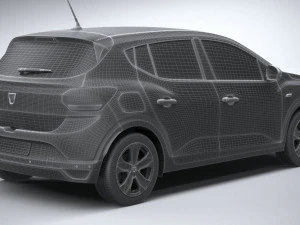 Dacia Sandero 2021 3D Model