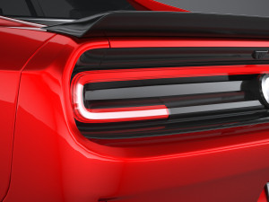 Generic Muscle Car 2021 3Dモデル
