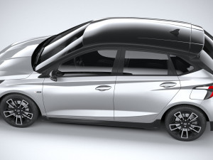Hyundai i20 N-line 2021 Model 3D