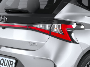 Hyundai i20 N-line 2021 Model 3D