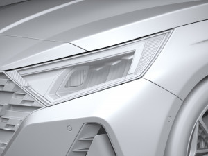 Hyundai i20 N-line 2021 Model 3D