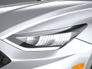 Hyundai Sonata US N-line 2020 Modello 3D