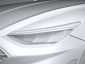 Hyundai Sonata US N-line 2020 Modello 3D