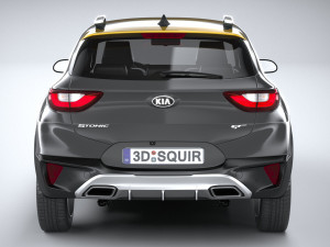 Kia Stonic GT-line 2021 3D Model