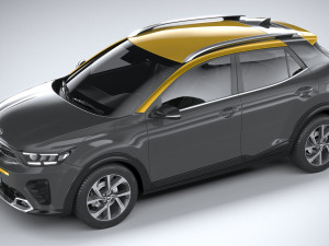 Kia Stonic GT-line 2021 3D Model