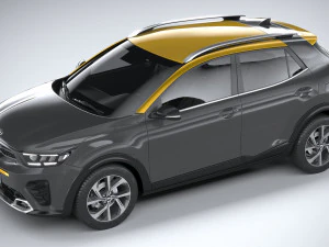 Kia Stonic GT-line 2021 3D Model