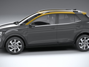 Kia Stonic GT-line 2021 3D Model