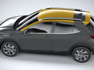 Kia Stonic GT-line 2021 3D Model