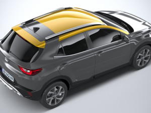 Kia Stonic GT-line 2021 3D Model