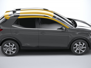 Kia Stonic GT-line 2021 3D Model