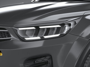Kia Stonic GT-line 2021 3D Model