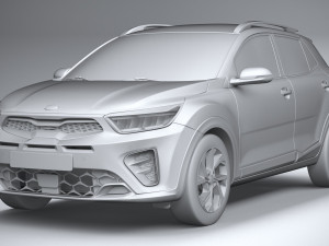 Kia Stonic GT-line 2021 3D Model