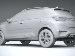 Kia Stonic GT-line 2021 3D Model