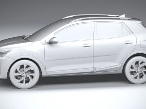 Kia Stonic GT-line 2021 3D Model