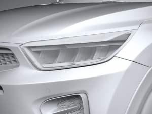 Kia Stonic GT-line 2021 3D Model