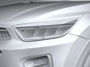 Kia Stonic GT-line 2021 3D Model