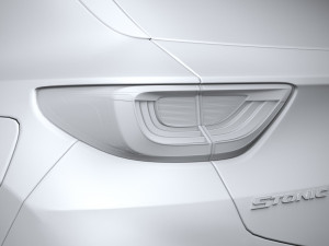 Kia Stonic GT-line 2021 3D Model