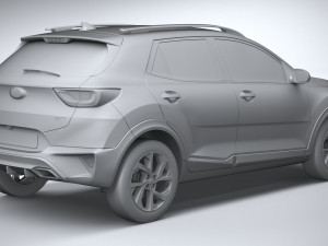 Kia Stonic GT-line 2021 3D Model