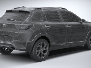 Kia Stonic GT-line 2021 3D Model