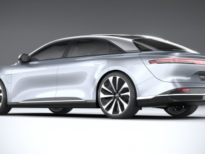 Lucid Air 2021 Model 3D