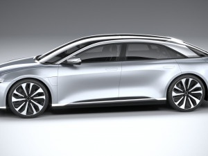 Lucid Air 2021 Model 3D