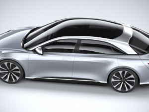 Lucid Air 2021 Model 3D