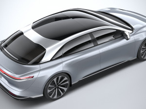 Lucid Air 2021 Model 3D