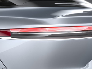 Lucid Air 2021 Model 3D