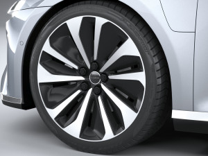 Lucid Air 2021 Model 3D