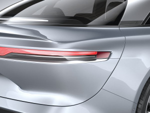 Lucid Air 2021 Model 3D