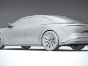 Lucid Air 2021 Model 3D