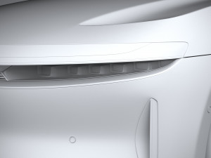 Lucid Air 2021 Model 3D