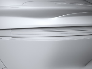 Lucid Air 2021 Model 3D