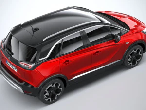 Opel Crossland 2021 3D Model