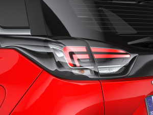 Opel Crossland 2021 3D Model
